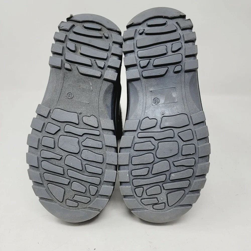 Dream Pairs Girls Boots Sz 13 M Kmonte-1 Winter Black